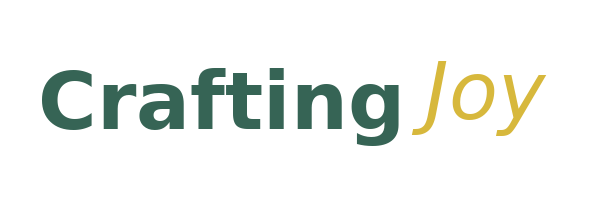Crafting Joy logo — client of The Designer's Penthouse