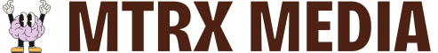 MTRX Media logo — client of The Designer's Penthouse