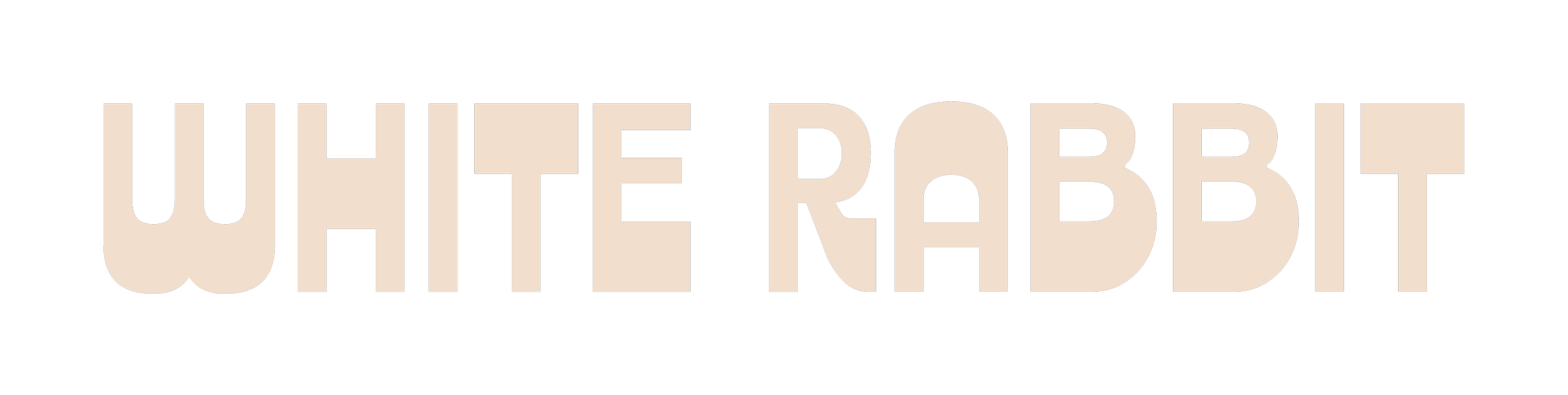 White Rabbit Pizza logo — client of The Designer's Penthouse