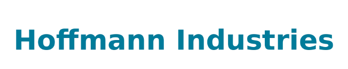 Logo of Hoffmann industries
